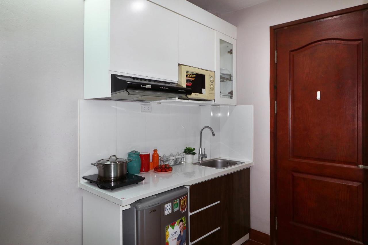 ISTAY Hotel Apartment 1 Hanoi Buitenkant foto