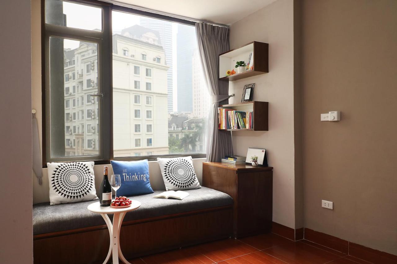 ISTAY Hotel Apartment 1 Hanoi Buitenkant foto