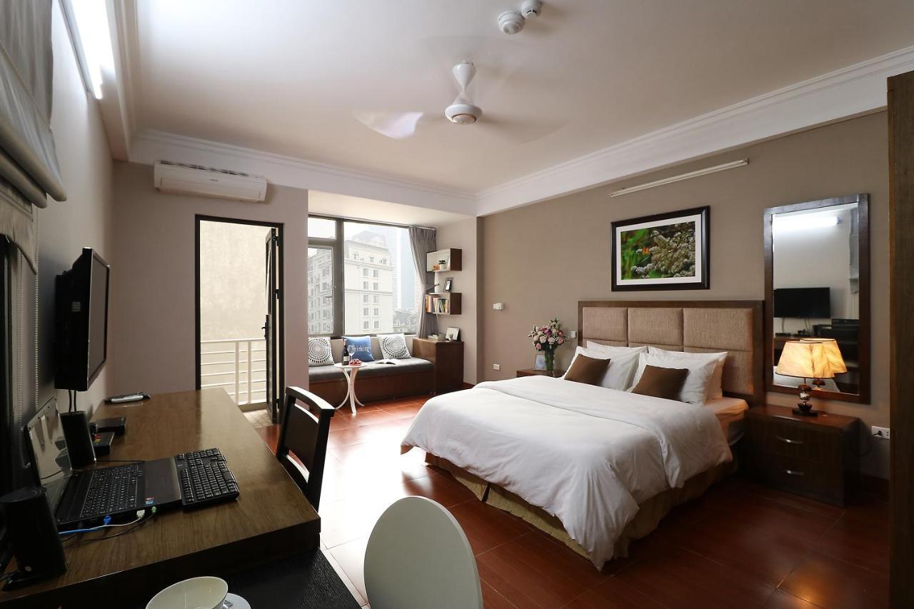 ISTAY Hotel Apartment 1 Hanoi Buitenkant foto