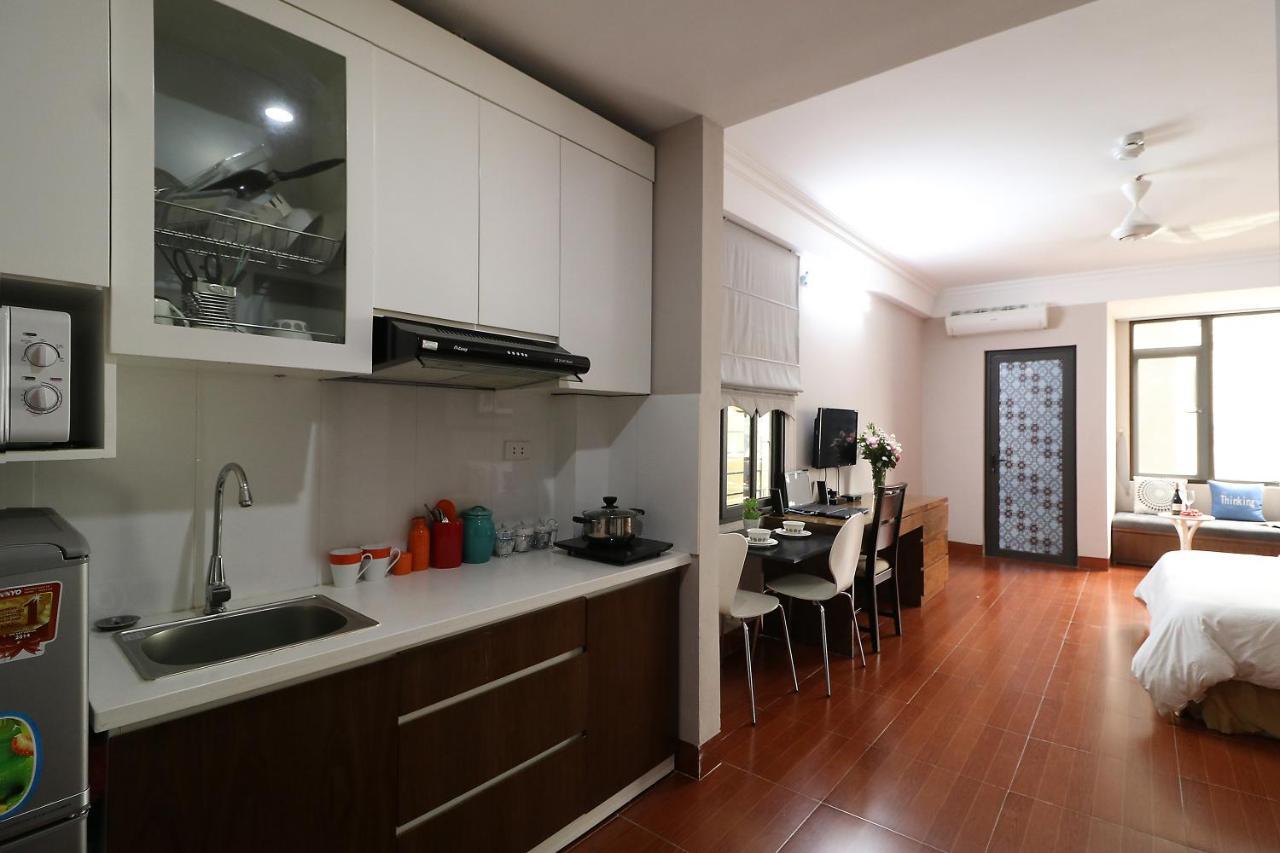 ISTAY Hotel Apartment 1 Hanoi Buitenkant foto