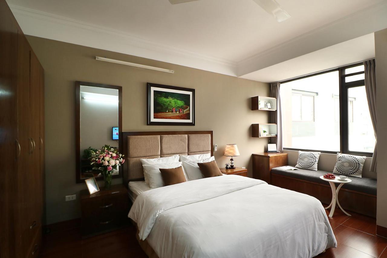ISTAY Hotel Apartment 1 Hanoi Buitenkant foto