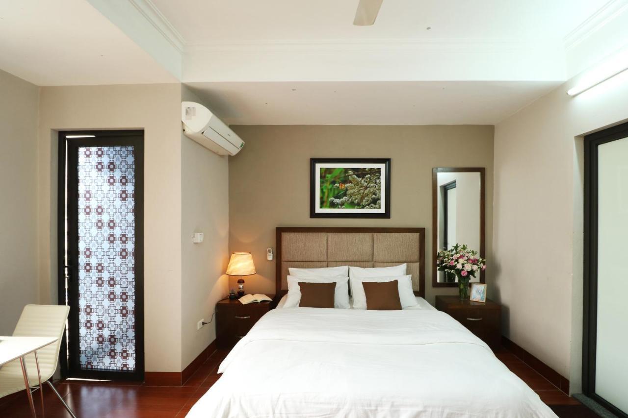 ISTAY Hotel Apartment 1 Hanoi Buitenkant foto