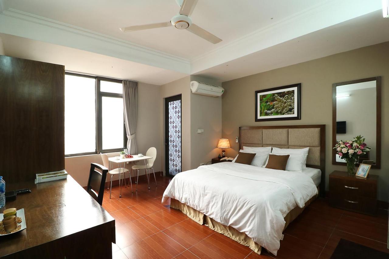ISTAY Hotel Apartment 1 Hanoi Buitenkant foto