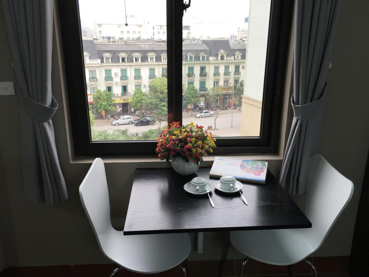 ISTAY Hotel Apartment 1 Hanoi Buitenkant foto