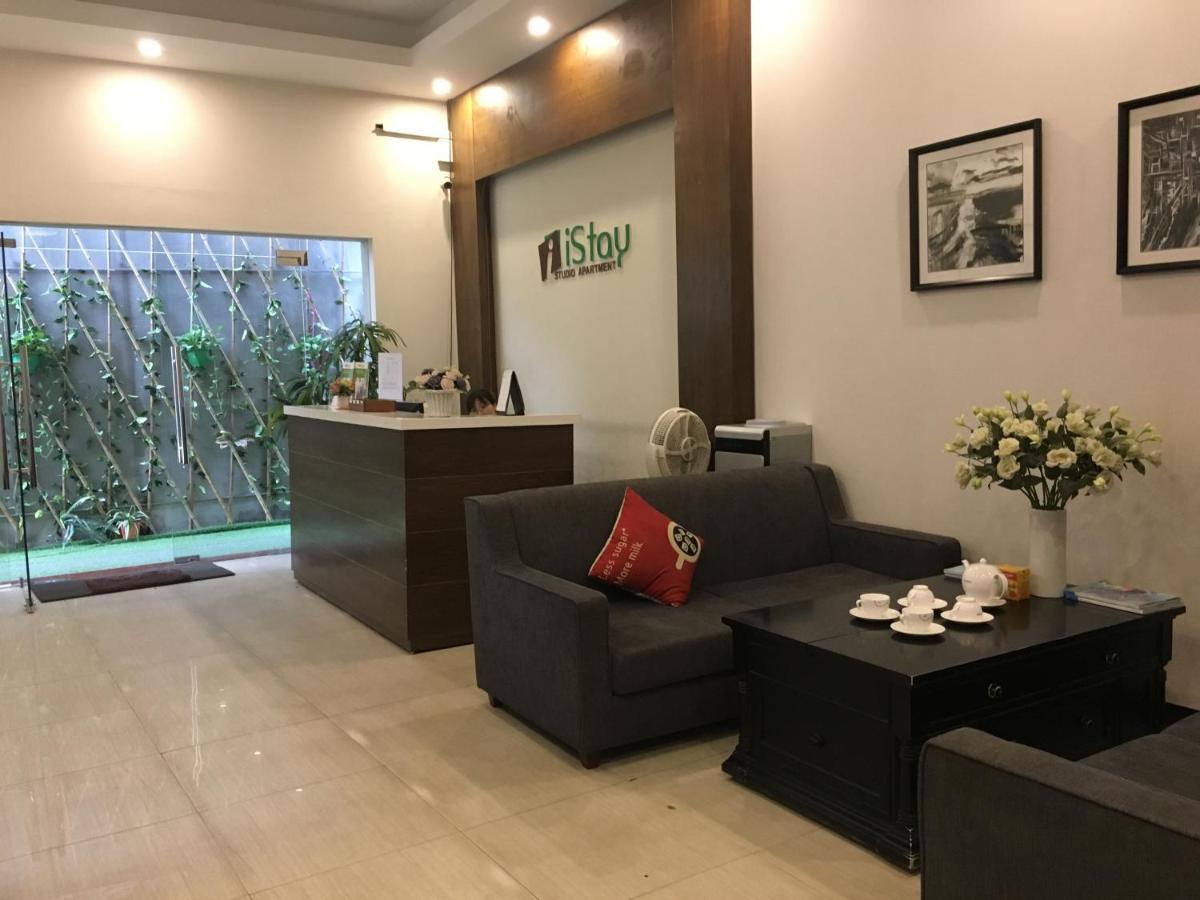 ISTAY Hotel Apartment 1 Hanoi Buitenkant foto