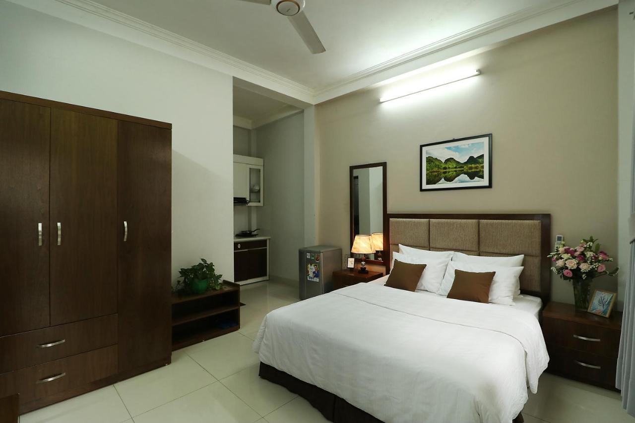 ISTAY Hotel Apartment 1 Hanoi Buitenkant foto