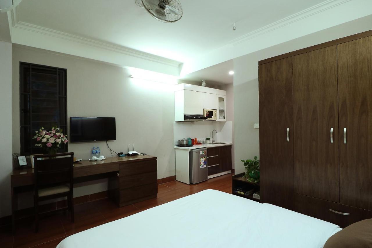 ISTAY Hotel Apartment 1 Hanoi Buitenkant foto
