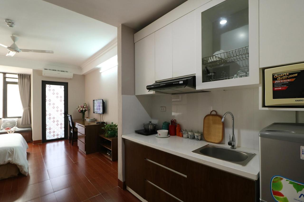 ISTAY Hotel Apartment 1 Hanoi Buitenkant foto