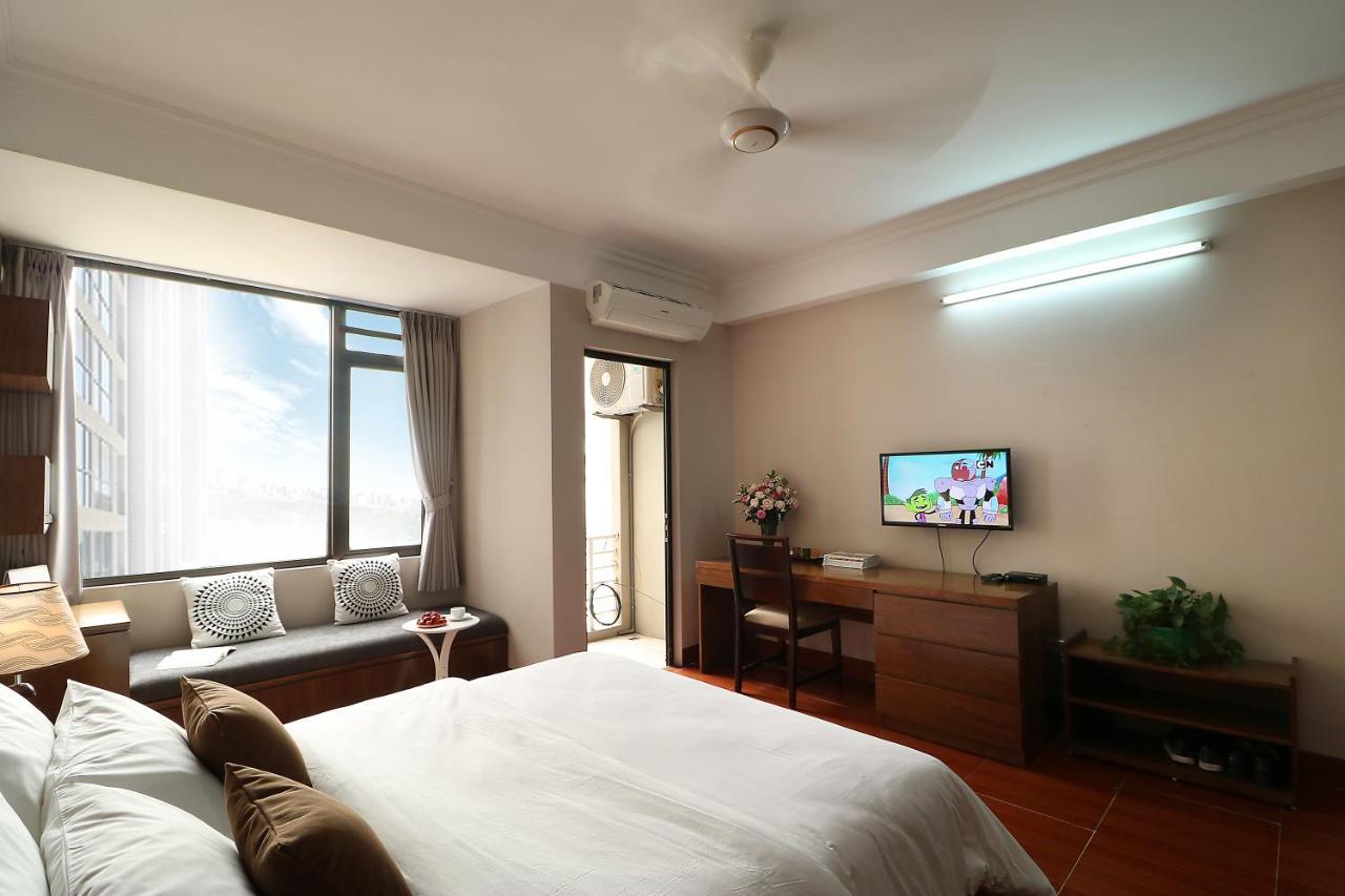 ISTAY Hotel Apartment 1 Hanoi Buitenkant foto