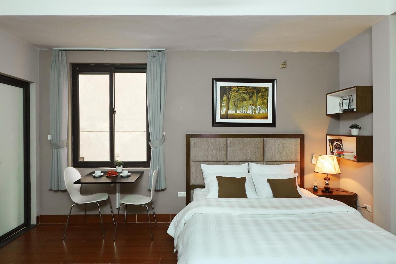 ISTAY Hotel Apartment 1 Hanoi Buitenkant foto