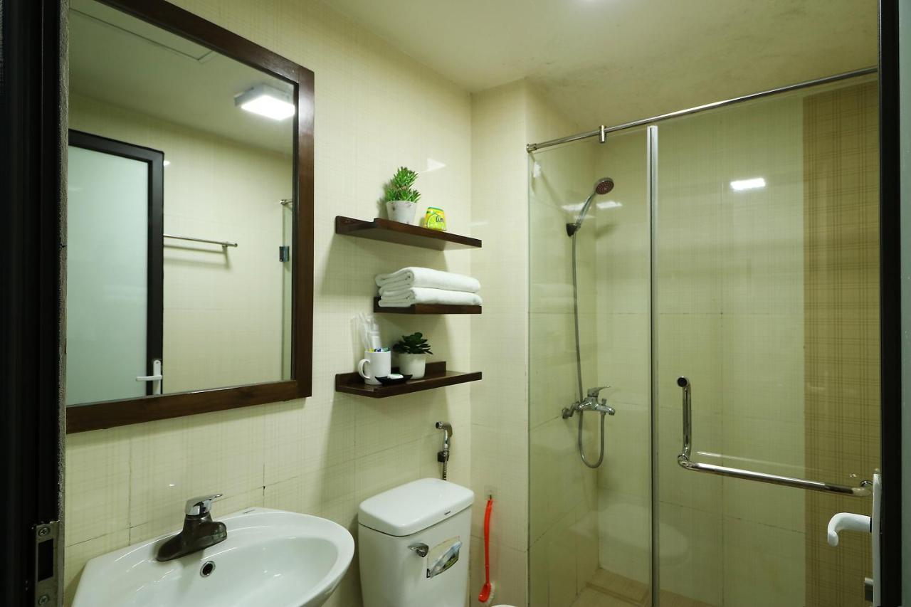 ISTAY Hotel Apartment 1 Hanoi Buitenkant foto