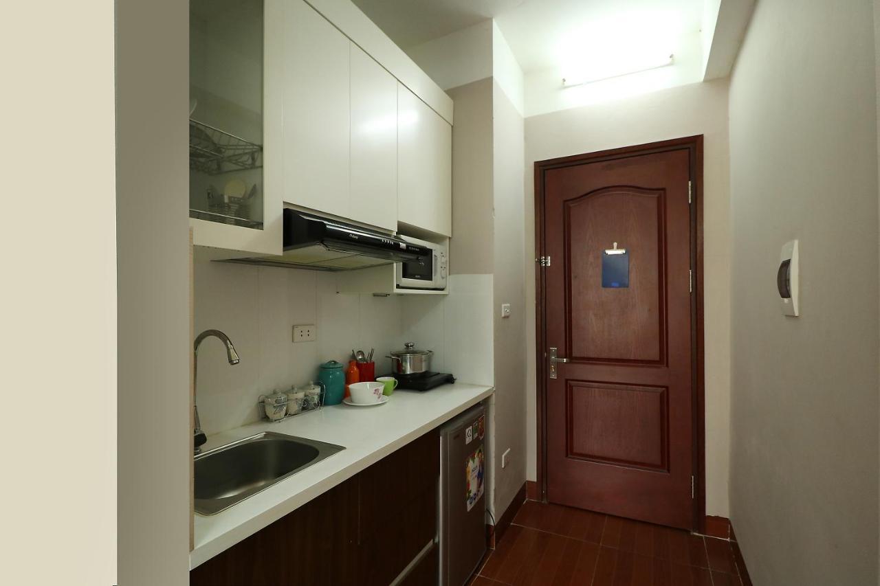 ISTAY Hotel Apartment 1 Hanoi Buitenkant foto