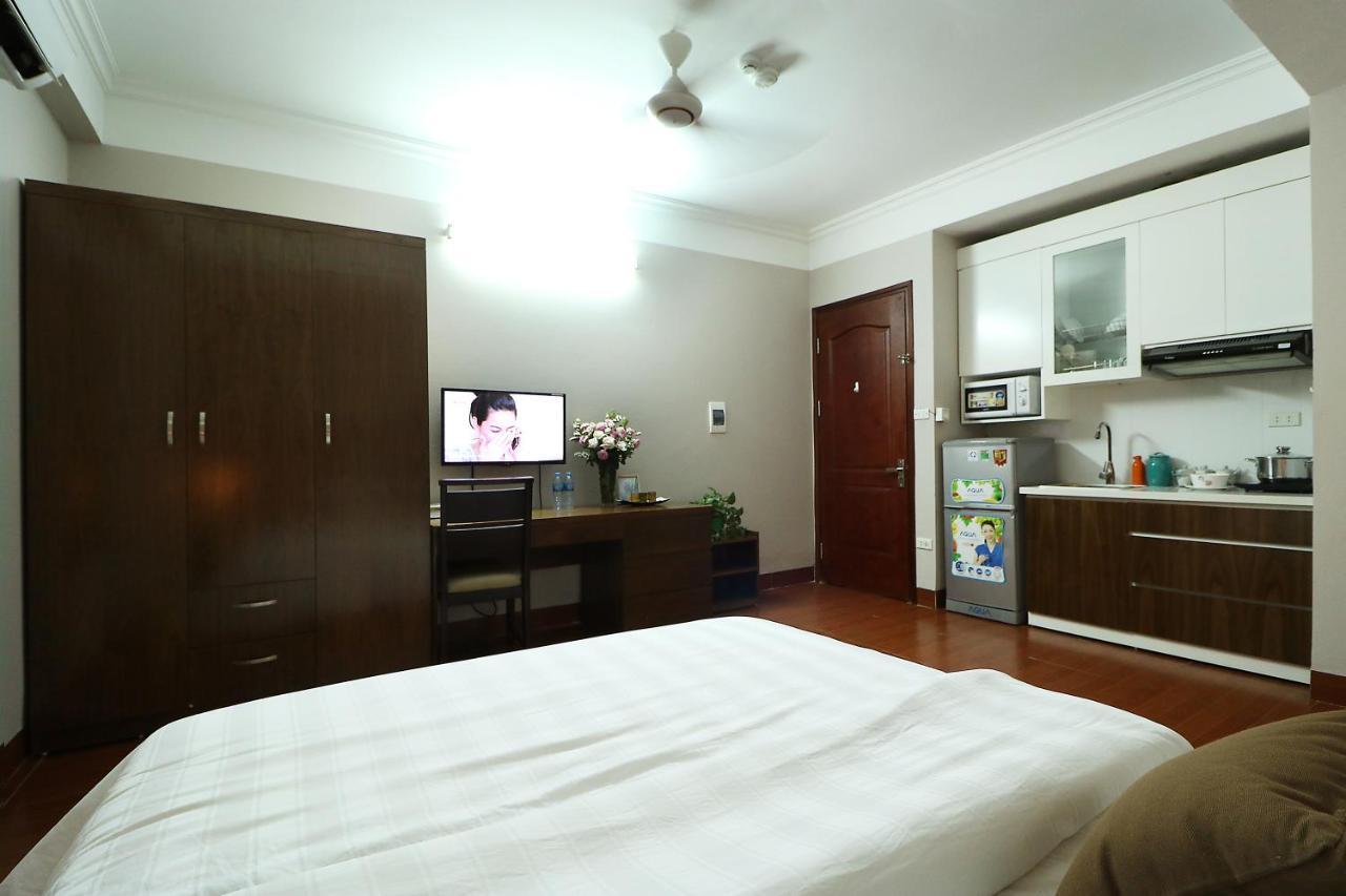 ISTAY Hotel Apartment 1 Hanoi Buitenkant foto