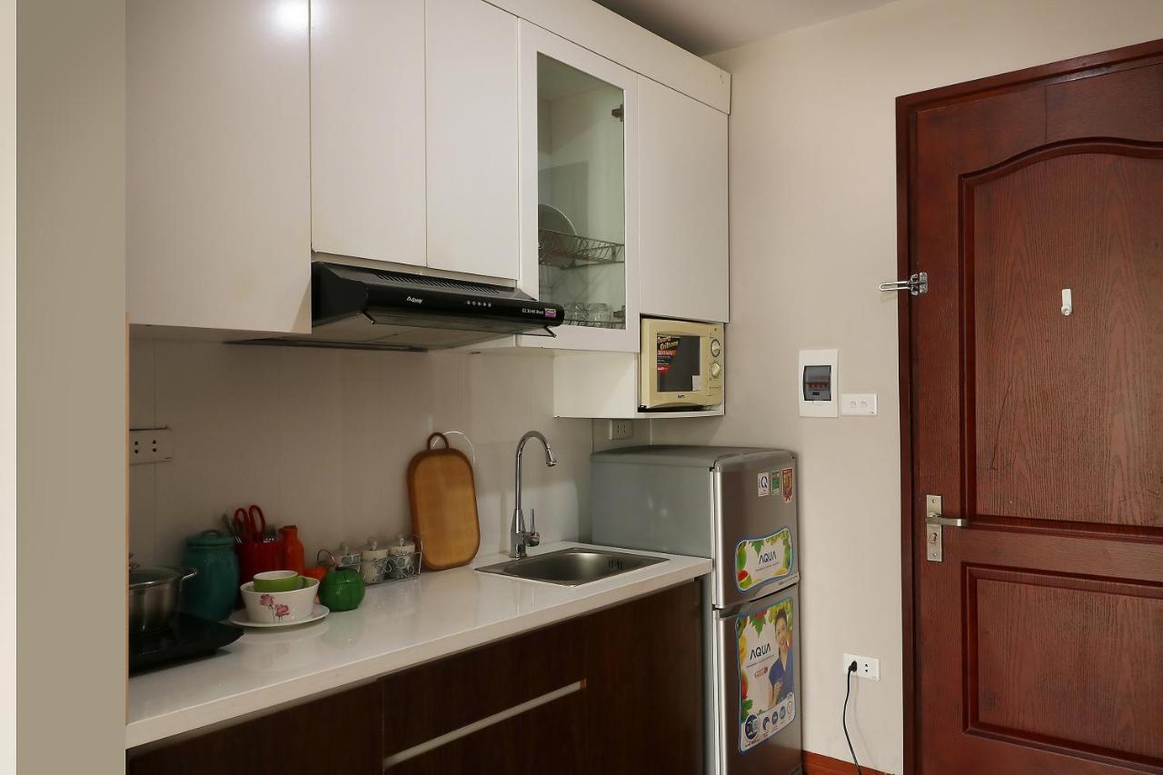 ISTAY Hotel Apartment 1 Hanoi Buitenkant foto