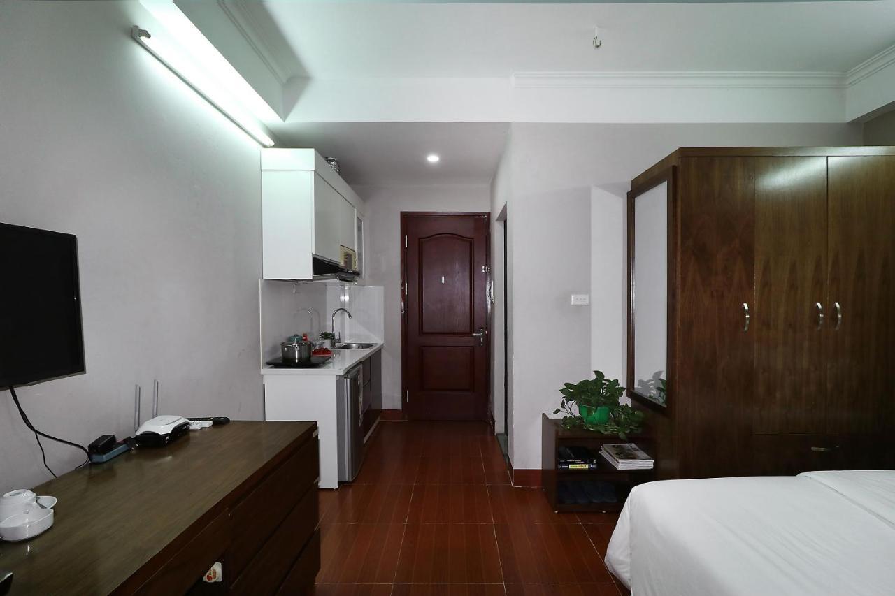 ISTAY Hotel Apartment 1 Hanoi Buitenkant foto