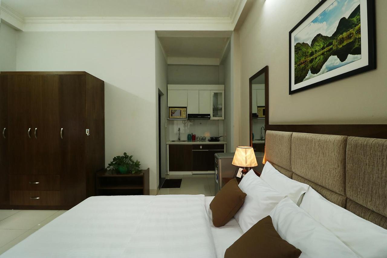 ISTAY Hotel Apartment 1 Hanoi Buitenkant foto