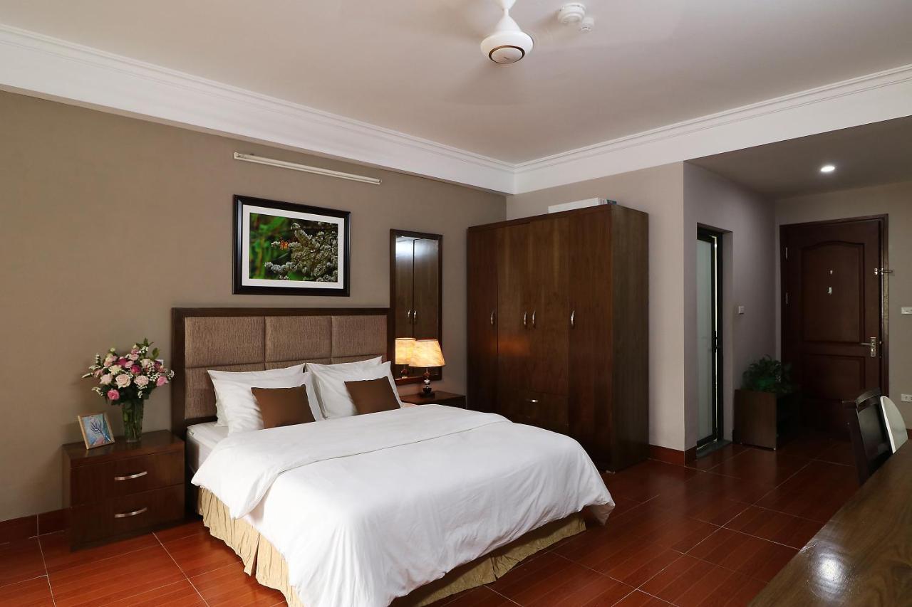 ISTAY Hotel Apartment 1 Hanoi Buitenkant foto