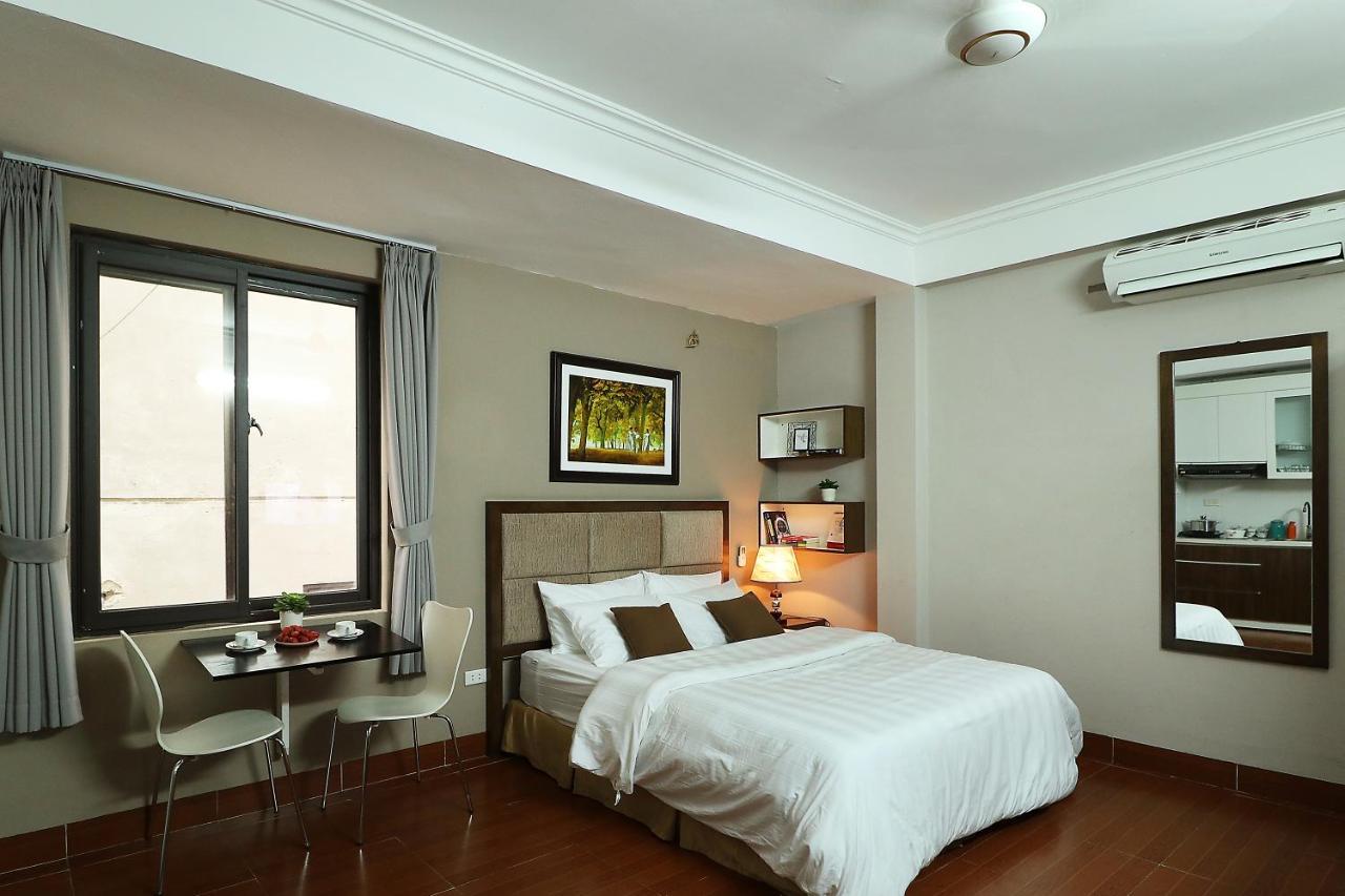 ISTAY Hotel Apartment 1 Hanoi Buitenkant foto