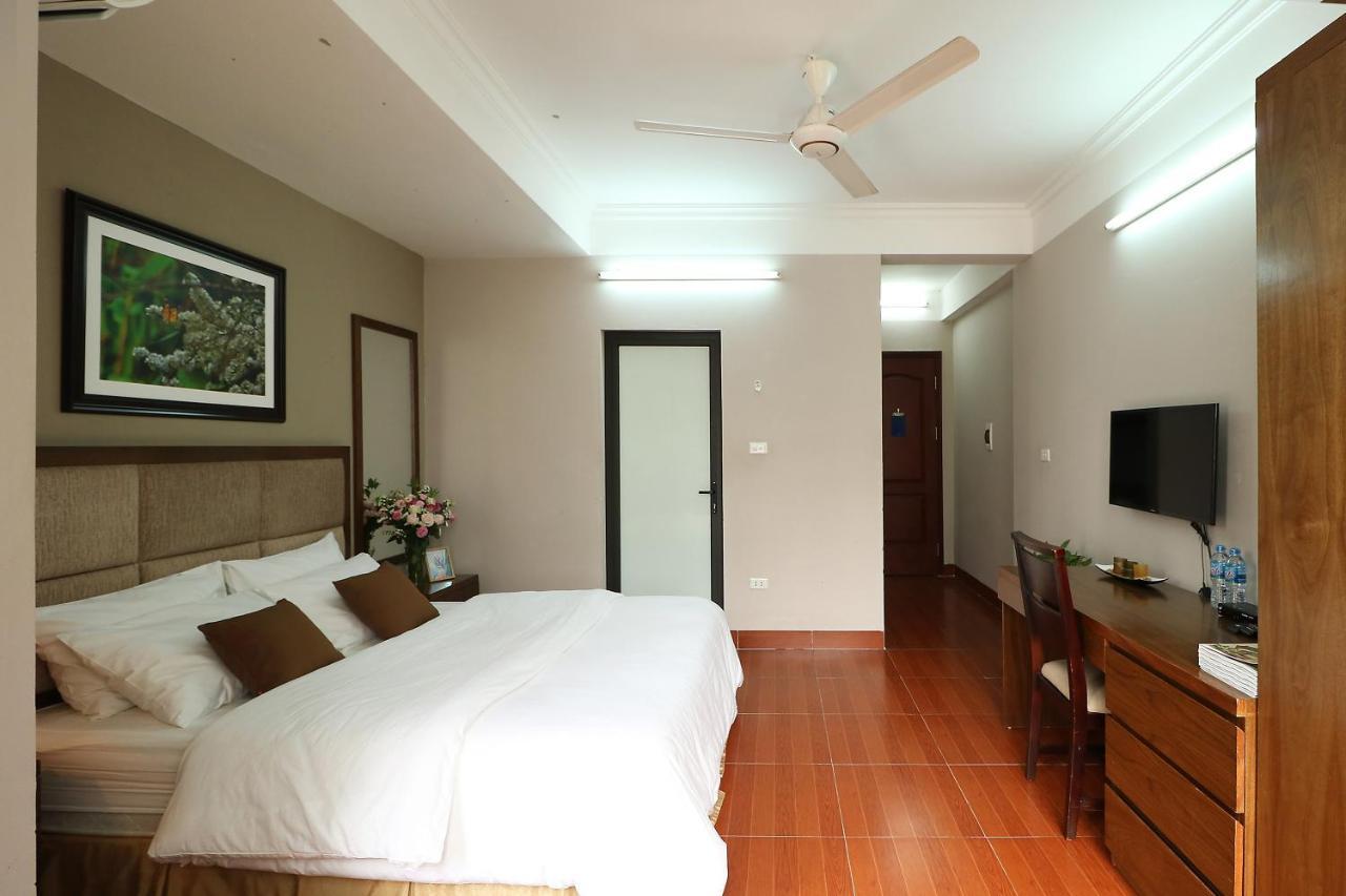 ISTAY Hotel Apartment 1 Hanoi Buitenkant foto