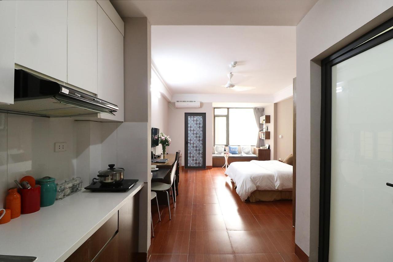 ISTAY Hotel Apartment 1 Hanoi Buitenkant foto