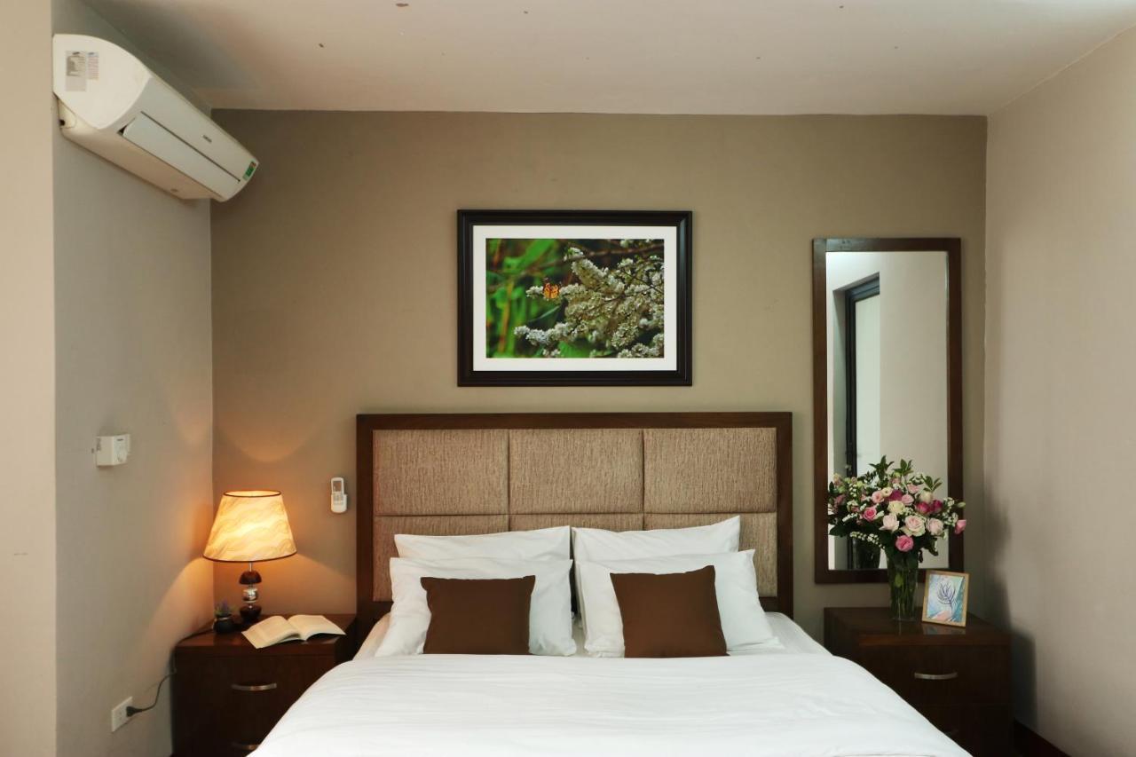 ISTAY Hotel Apartment 1 Hanoi Buitenkant foto