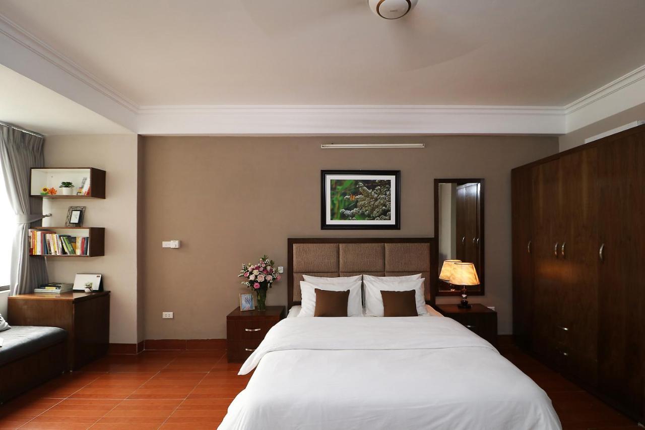 ISTAY Hotel Apartment 1 Hanoi Buitenkant foto