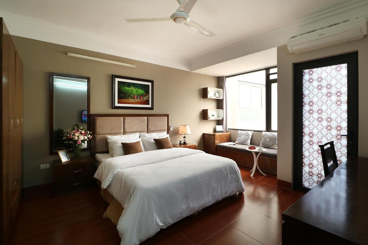 ISTAY Hotel Apartment 1 Hanoi Buitenkant foto