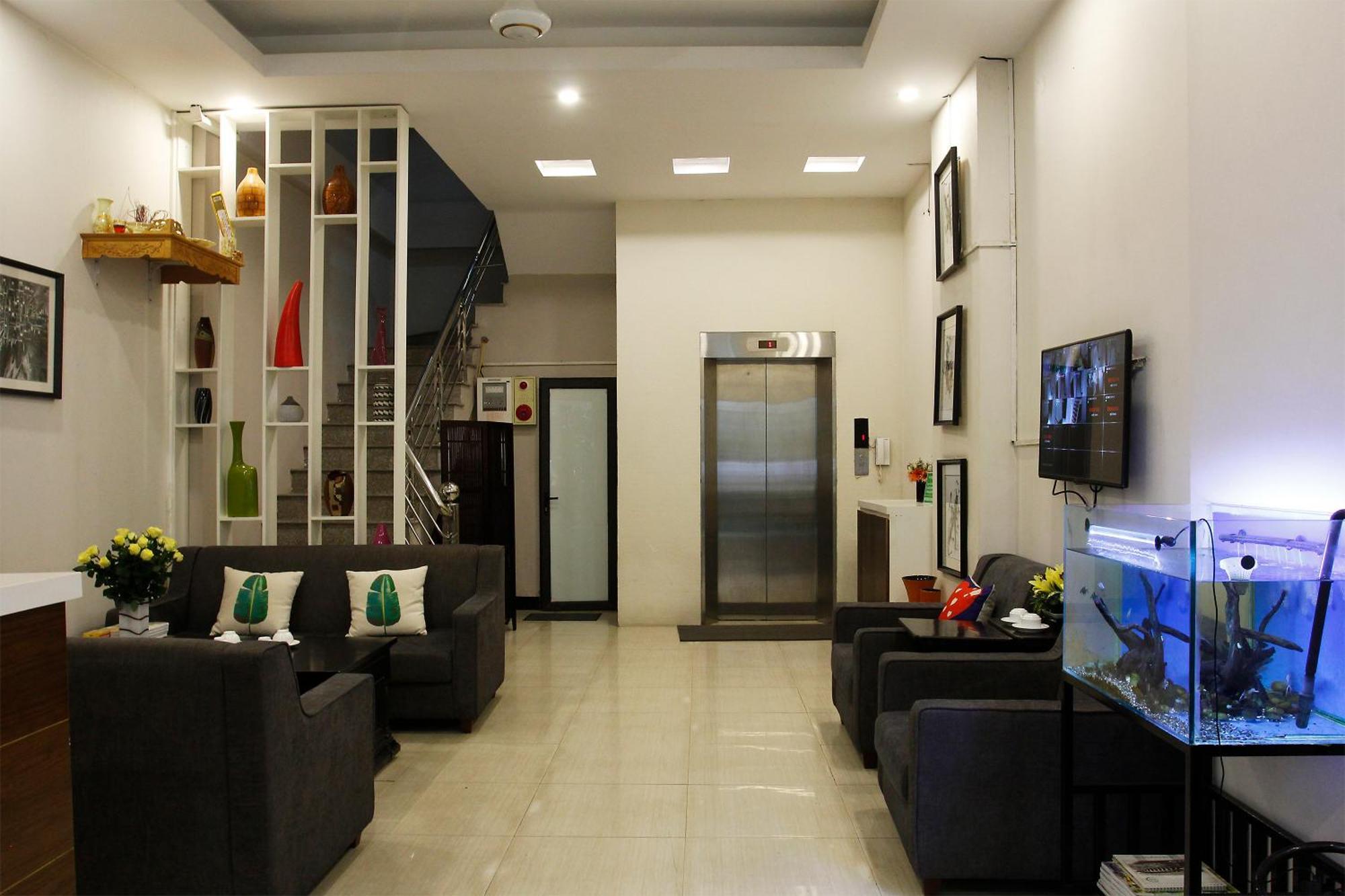 ISTAY Hotel Apartment 1 Hanoi Buitenkant foto