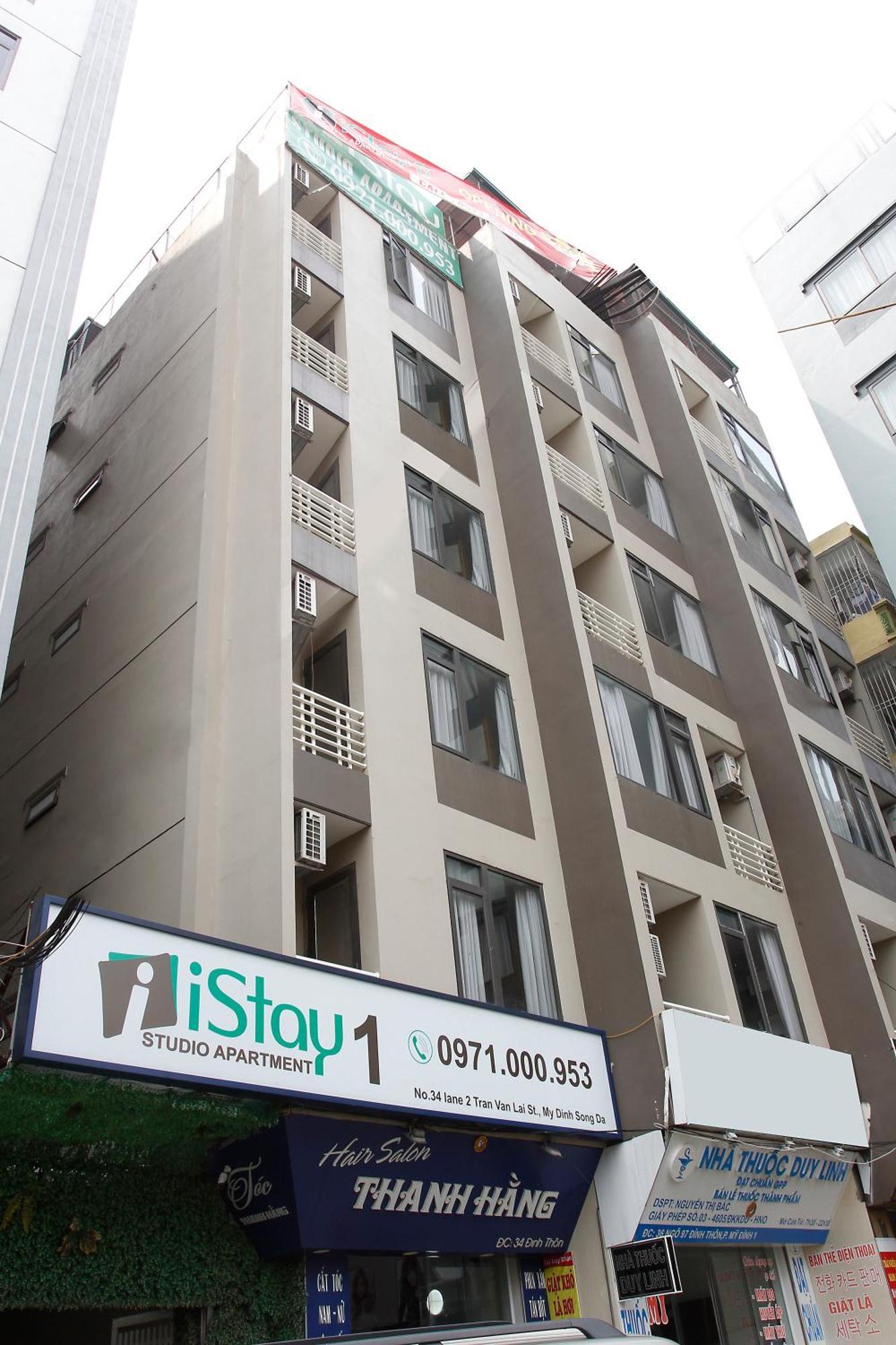 ISTAY Hotel Apartment 1 Hanoi Buitenkant foto