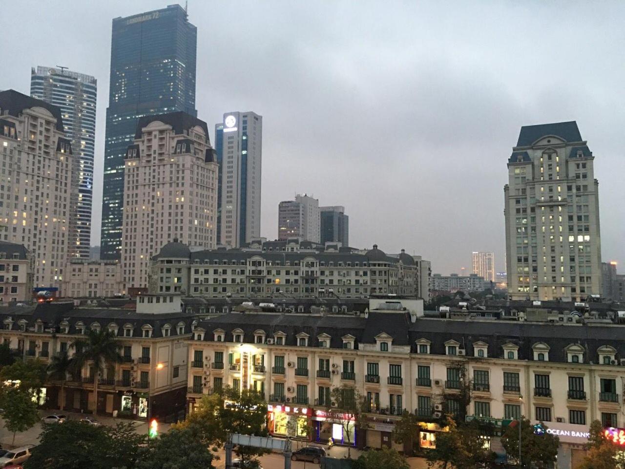 ISTAY Hotel Apartment 1 Hanoi Kamer foto